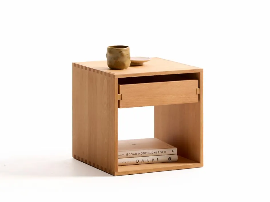 Grüne Erde Schubladenbox Yunit Pur, mit 1 Lade,