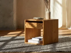 Grüne Erde Schubladenbox Yunit Pur, mit 1 Lade,