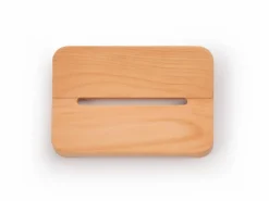 Grüne Erde Seifenschale Zirbe, 11 x 7 cm