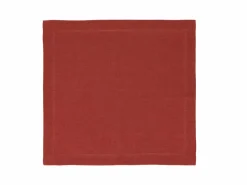 Grüne Erde Serviette ARIANA mit Ajour, , 40 x 40 cm, 60% Baumwolle/40% Leinen, GOTS