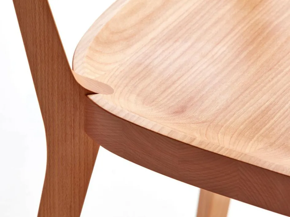 Grüne Erde Set: 2 Stk. Stuhl Asensio ohne Armlehne,