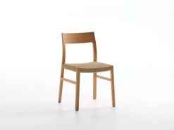 Grüne Erde Set: 2 Stk. Stuhl Karim, , handgeflochtene Sitzfläche