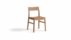 Grüne Erde Set: 2 Stk. Stuhl Karim, mit Holz-Sitzfläche,