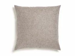 Grüne Erde Set: Sofakissen mit Überzug, , Überzug: Wollstoff Tano Natur (79), Füllung: 100 % Schurwolle , mit verdeckter Knopfleiste