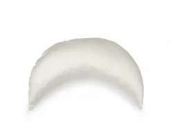 Kinder Grüne Erde Set: Stillkissen Mond mit Überzug, Julie blaugrau, 40 x 60 cm, Überzug: 100 % Baumwolle, Füllung: 100 % Naturlatex, GOTS