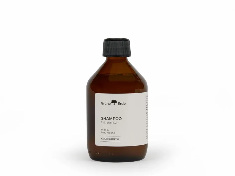 Grüne Erde SHAMPOO Ziegenmilch mild & beruhigend 300 ml