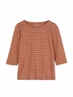 Grüne Erde Shirt 3/4 Arm aus Bio Baumwolle, , S, GOTS