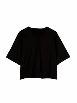 Grüne Erde Shirt aus Bio Baumwolle, 01 schwarz, S, GOTS