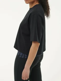 Grüne Erde Shirt aus Bio Baumwolle, 01 schwarz, S, GOTS