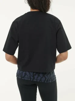 Grüne Erde Shirt aus Bio Baumwolle, 01 schwarz, S, GOTS