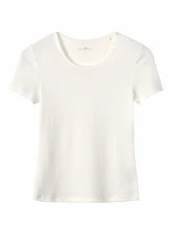 Grüne Erde Shirt aus Bio-Baumwolle, 11 weiß, S, GOTS