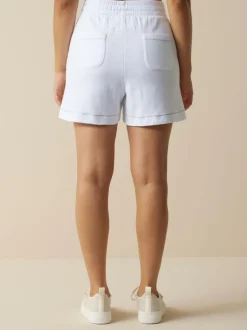 Grüne Erde Short aus Bio Baumwolle, 11 weiss, M, GOTS