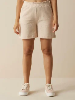 Grüne Erde Short aus Bio Baumwolle/Hanf, 22 light apricot, 36, GOTS