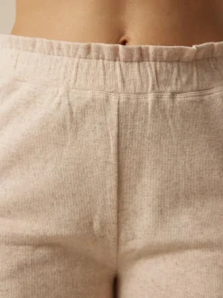 Grüne Erde Short aus Bio Baumwolle/Hanf, 22 light apricot, 36, GOTS