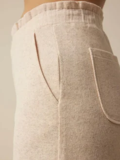 Grüne Erde Short aus Bio Baumwolle/Hanf, 22 light apricot, 36, GOTS