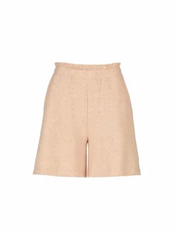 Grüne Erde Short aus Bio Baumwolle/Hanf, 22 light apricot, 36, GOTS