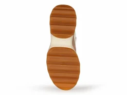 Grüne Erde Sneaker aus Bio Leder, 21 nougat, 38