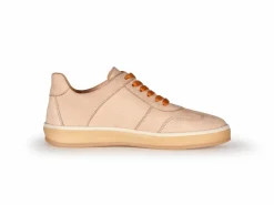 Grüne Erde Sneaker aus Bio Leder, 09 sand, 38