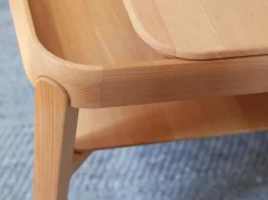 Grüne Erde Sofatisch Alwy, 80 x 80 cm,