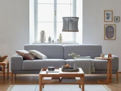 Grüne Erde Sofatisch Alwy Platte, 60 x 44 cm,