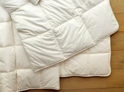 Grüne Erde Sommerdecke Baumwolle Pur, 140 x 200 cm, 215 g/m2 GOTS, NATURTEXTIL BEST, VEGAN