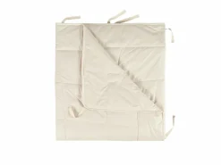 Grüne Erde Sommerdecke feine Schafschurwolle, 140 x 200 cm, 150 g/m2 GOTS, NATURTEXTIL BEST