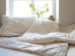 Grüne Erde Sommerdecke Leinen/Baumwolle, 140 x 200 cm, 150 g/m2, GOTS, NATURTEXTIL-BEST