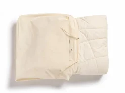 Grüne Erde Sommerdecke Leinen/Baumwolle, 140 x 200 cm, 150 g/m2, GOTS, NATURTEXTIL-BEST