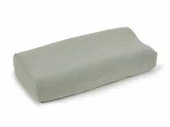 Grüne Erde Spannbezug für Nackenstützkissen, ALIZA, Baumwoll-Jersey,