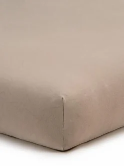 Grüne Erde Spannleintuch ALIZA, , 90/100 x 200/220 x 22/28 cm, 97 % Baumwolle/3 % Elasthan, Jersey, GOTS, VEGAN