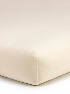 Grüne Erde Spannleintuch ALIZA, , 90/100 x 200/220 x 22/28 cm, 97 % Baumwolle/3 % Elasthan, Jersey, GOTS, VEGAN