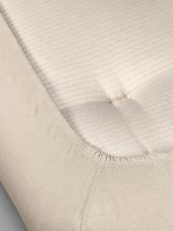 Grüne Erde Spannleintuch ALIZA, , 90/100 x 200/220 x 22/28 cm, 97 % Baumwolle/3 % Elasthan, Jersey, GOTS, VEGAN