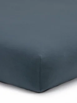 Grüne Erde Spannleintuch ALIZA, , 90/100 x 200/220 x 22/28 cm, 97 % Baumwolle/3 % Elasthan, Jersey, GOTS, VEGAN