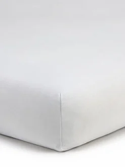 Grüne Erde Spannleintuch ALIZA, , 90/100 x 200/220 x 22/28 cm, 97 % Baumwolle/3 % Elasthan, Jersey, GOTS, VEGAN