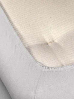 Grüne Erde Spannleintuch ALIZA, , 90/100 x 200/220 x 22/28 cm, 97 % Baumwolle/3 % Elasthan, Jersey, GOTS, VEGAN