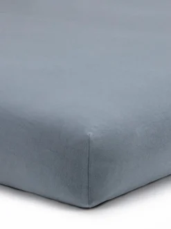 Grüne Erde Spannleintuch ALIZA, , 90/100 x 200/220 x 22/28 cm, 97 % Baumwolle/3 % Elasthan, Jersey, GOTS, VEGAN