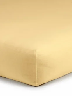 Grüne Erde Spannleintuch ALIZA, , 90/100 x 200/220 x 22/28 cm, 97 % Baumwolle/3 % Elasthan, Jersey, GOTS, VEGAN