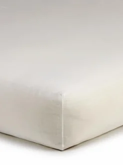 Grüne Erde Spannleintuch ALIZA, , 90/100 x 200/220 x 22/28 cm, 97 % Baumwolle/3 % Elasthan, Jersey, GOTS, VEGAN