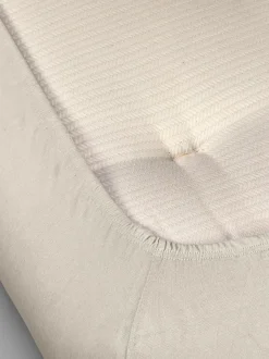 Grüne Erde Spannleintuch ALIZA, , 90/100 x 200/220 x 22/28 cm, 97 % Baumwolle/3 % Elasthan, Jersey, GOTS, VEGAN