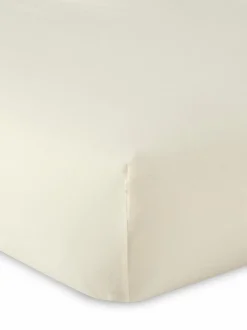 Grüne Erde Spannleintuch HANNAH Pur, , 90/100 x 190/200 x 15/21 cm, 100 % Baumwolle, Jersey, GOTS