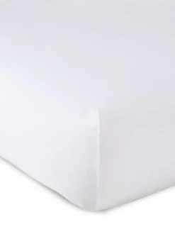 Grüne Erde Spannleintuch HANNAH Pur, , 90/100 x 190/200 x 15/21 cm, 100 % Baumwolle, Jersey, GOTS