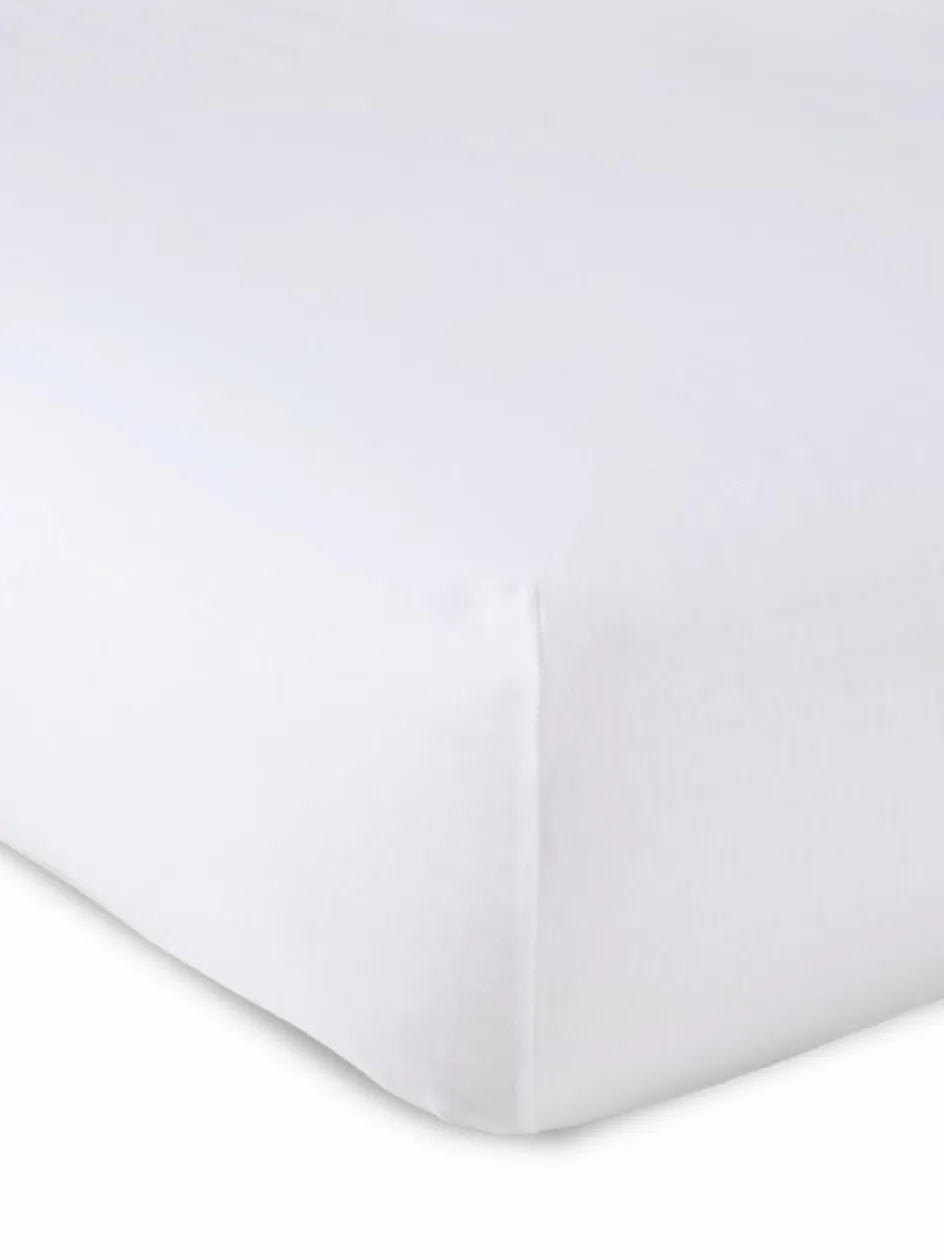 Grüne Erde Spannleintuch HANNAH Pur, , 90/100 x 190/200 x 15/21 cm, 100 % Baumwolle, Jersey, GOTS