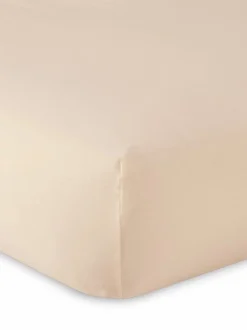 Grüne Erde Spannleintuch HANNAH Pur, , 90/100 x 190/200 x 15/21 cm, 100 % Baumwolle, Jersey, GOTS