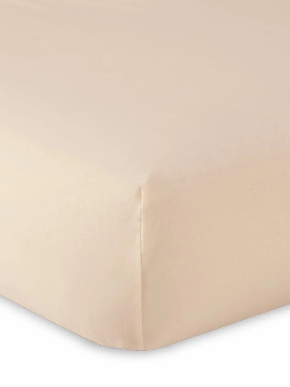 Grüne Erde Spannleintuch HANNAH Pur, , 90/100 x 190/200 x 15/21 cm, 100 % Baumwolle, Jersey, GOTS