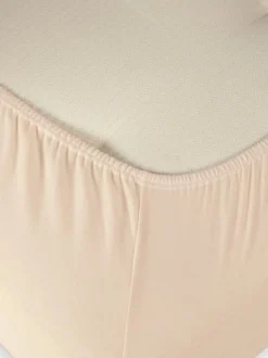 Grüne Erde Spannleintuch HANNAH Pur, , 90/100 x 190/200 x 15/21 cm, 100 % Baumwolle, Jersey, GOTS