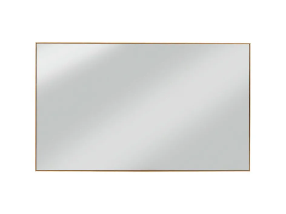 Grüne Erde Spiegel Giulia, B 100 x H 60 cm,