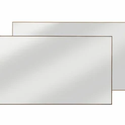 Grüne Erde Spiegel Giulia, B 100 x H 60 cm,