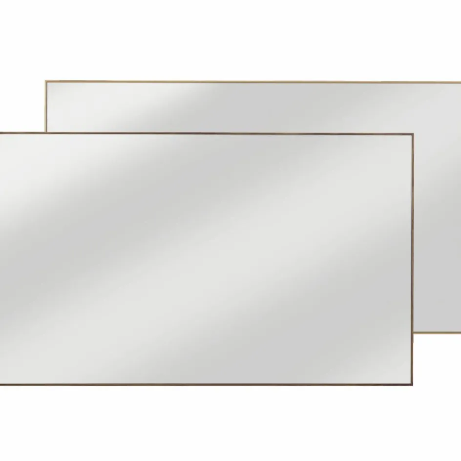 Grüne Erde Spiegel Giulia, B 100 x H 60 cm,