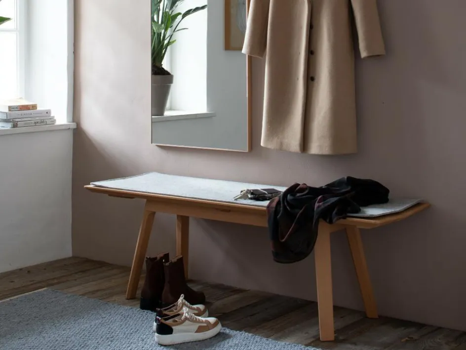 Grüne Erde Spiegel Giulia, B 100 x H 60 cm,