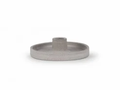 Grüne Erde Stabkerzenhalter aus Steingut, ø13 cm